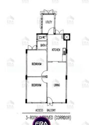 Blk 205 Toa Payoh North (Toa Payoh), HDB 3 Rooms #627817111